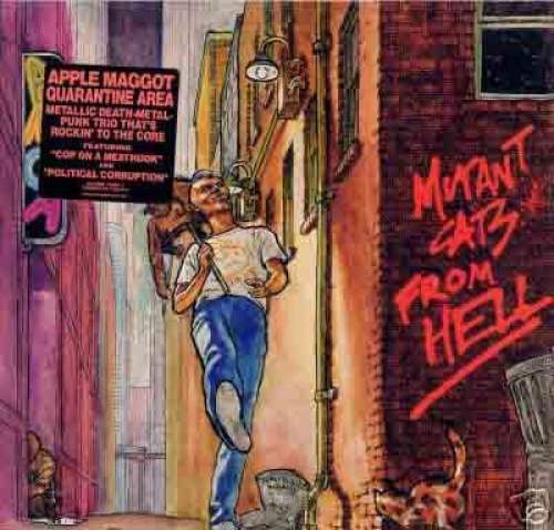 Cover AMQA - Mutant Cats From Hell (LP) Schallplatten Ankauf