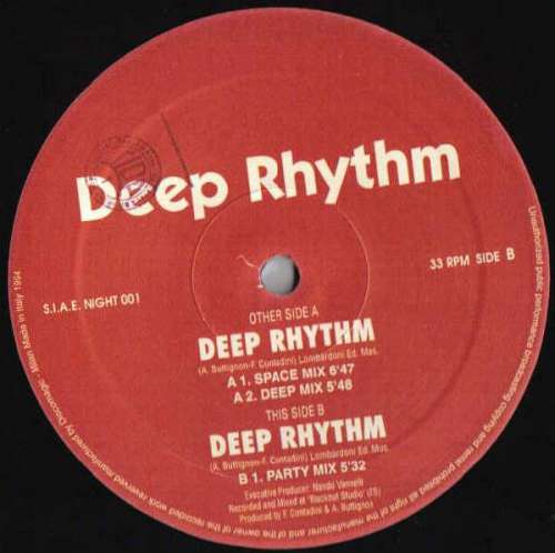 Cover Deep Rhythm - Deep Rhythm (12) Schallplatten Ankauf
