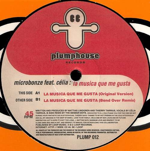Cover La Musica Que Me Gusta Schallplatten Ankauf
