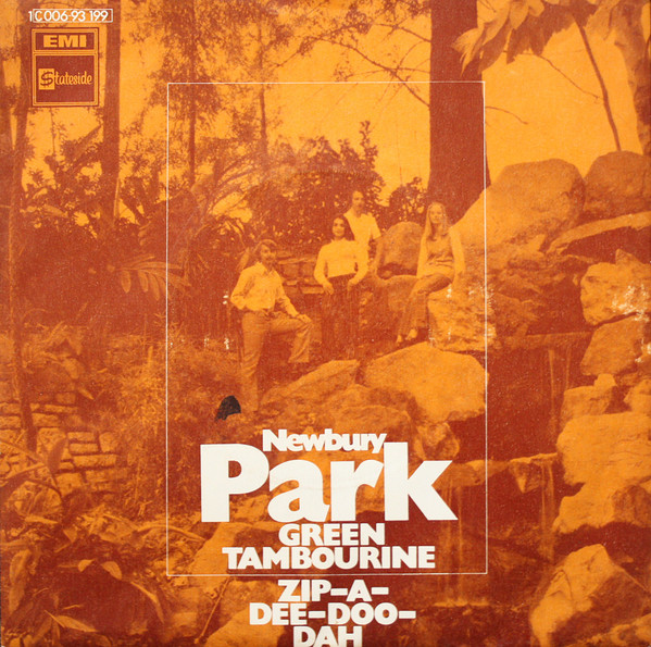 Bild Newbury Park - Green Tambourine / Zip-A-Dee-Doo-Dah (7, Single) Schallplatten Ankauf