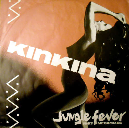 Cover Kinkina - Jungle Fever (1987 Megamixes) (12) Schallplatten Ankauf