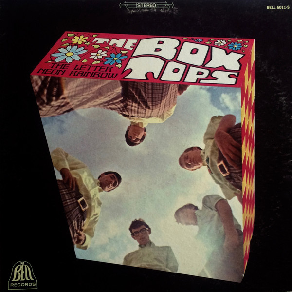Cover The Box Tops* - The Letter / Neon Rainbow (LP, Album, BW ) Schallplatten Ankauf