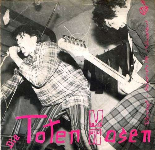 Cover Die Toten Hosen - Reisefieber (7, Single) Schallplatten Ankauf