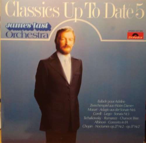 Cover James Last Orchestra* - Classics Up To Date Vol. 5 (LP, Album) Schallplatten Ankauf