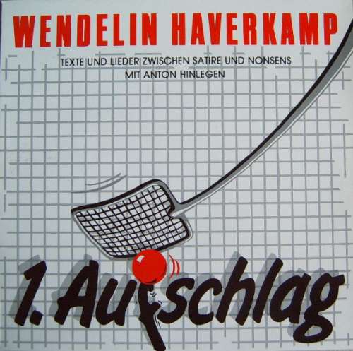Cover Wendelin Haverkamp - 1. Aufschlag (LP, Album) Schallplatten Ankauf