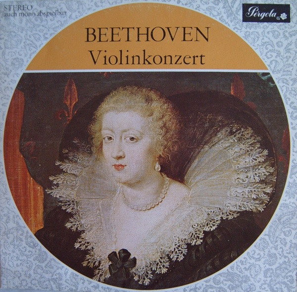 Cover Beethoven* - Violinkonzert (LP, Album) Schallplatten Ankauf