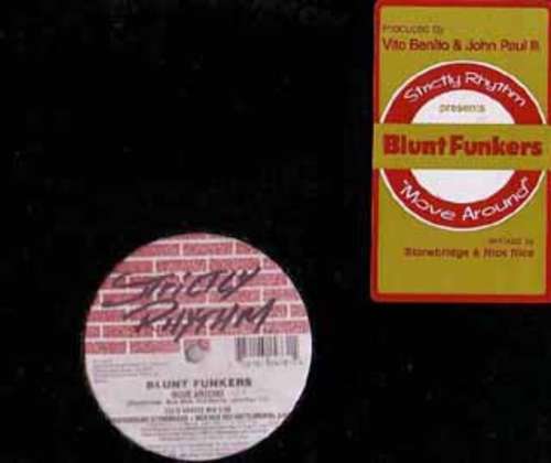 Cover Blunt Funkers - Move Around (12) Schallplatten Ankauf