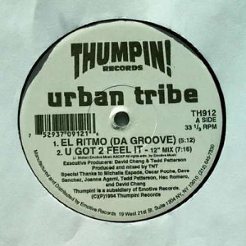 Cover Urban Tribe (2) - El Ritmo (12) Schallplatten Ankauf