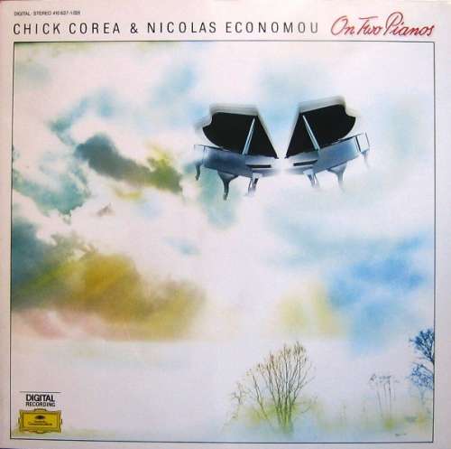 Cover Chick Corea & Nicolas Economou - On Two Pianos (LP, Album) Schallplatten Ankauf