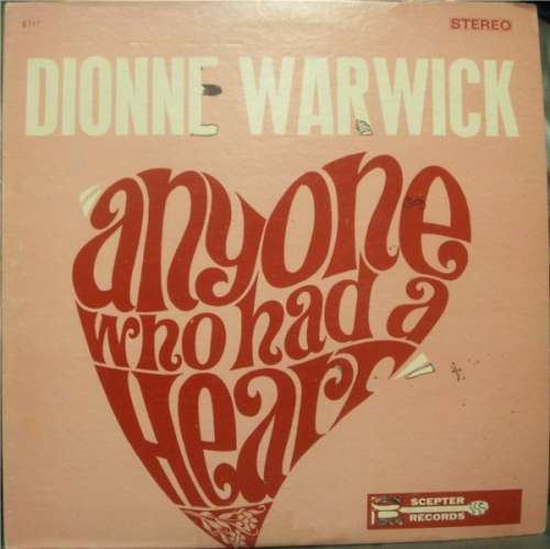 Cover Dionne Warwick - Anyone Who Had A Heart (LP, Album) Schallplatten Ankauf