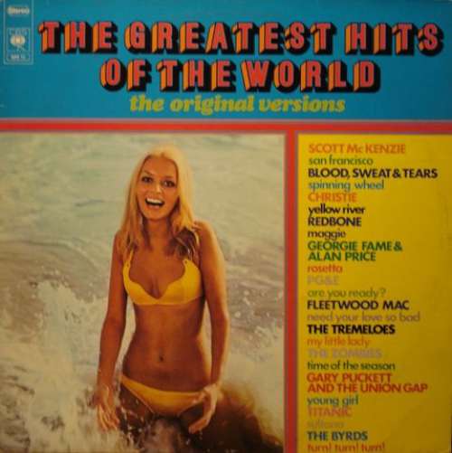Cover Various - The Greatest Hits Of The World (The Original Versions) (LP, Comp) Schallplatten Ankauf