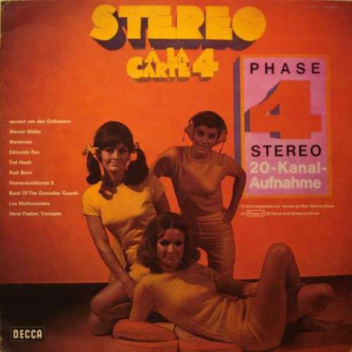 Cover Stereo À La Carte 4 Schallplatten Ankauf