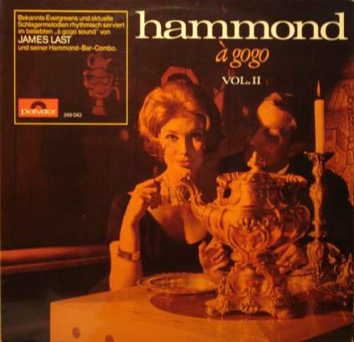 Cover James Last Und Seine Hammond-Bar-Combo* - Hammond À Gogo Vol. II (LP, Album) Schallplatten Ankauf