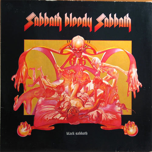 Cover Black Sabbath - Sabbath Bloody Sabbath (LP, Album, RE, Gat) Schallplatten Ankauf