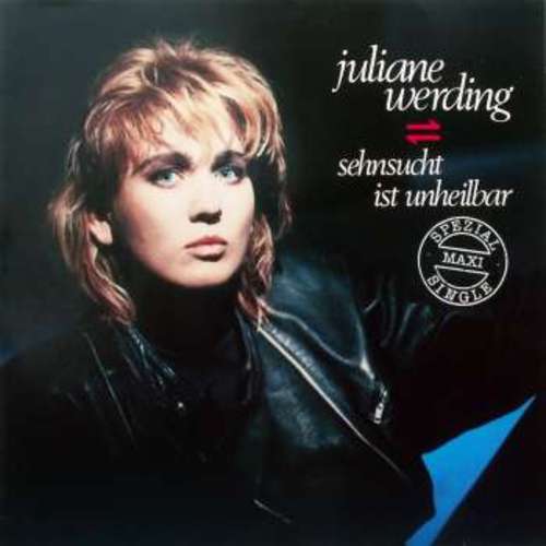 Cover Juliane Werding - Sehnsucht Ist Unheilbar (12, Maxi) Schallplatten Ankauf
