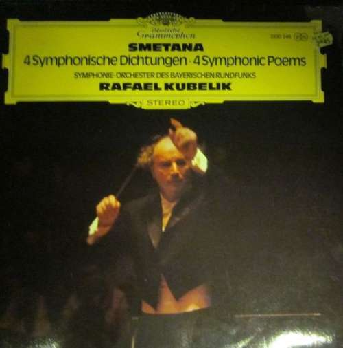 Cover Smetana* - Symphonie-Orchester Des Bayerischen Rundfunks, Rafael Kubelik - 4 Symphonische Dichtungen (LP) Schallplatten Ankauf