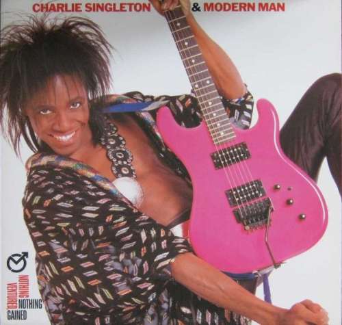 Cover Charlie Singleton & Modern Man (2) - Nothing Ventured, Nothing Gained (LP, Album) Schallplatten Ankauf