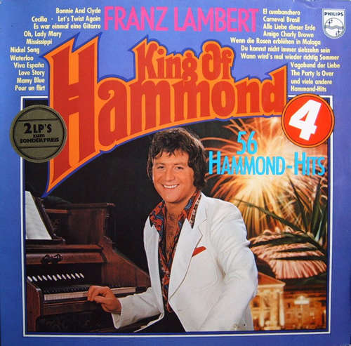 Cover Franz Lambert - King Of Hammond 4 (2xLP, Comp, Gat) Schallplatten Ankauf