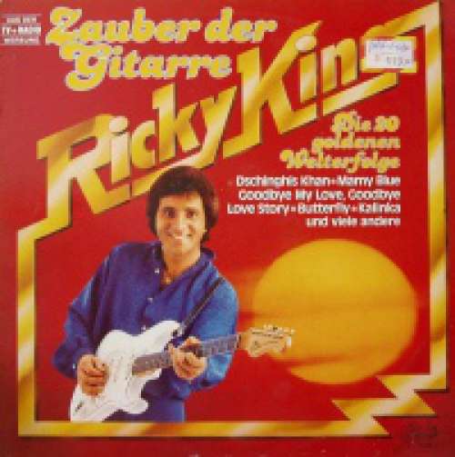 Cover Ricky King - Zauber Der Gitarre (LP, Album) Schallplatten Ankauf