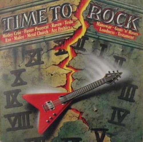 Cover Various - Time To Rock (LP, Comp) Schallplatten Ankauf