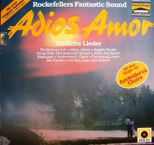 Cover Rockefellers Fantastic Sound - Adios Amor - Zärtliche Lieder (LP) Schallplatten Ankauf