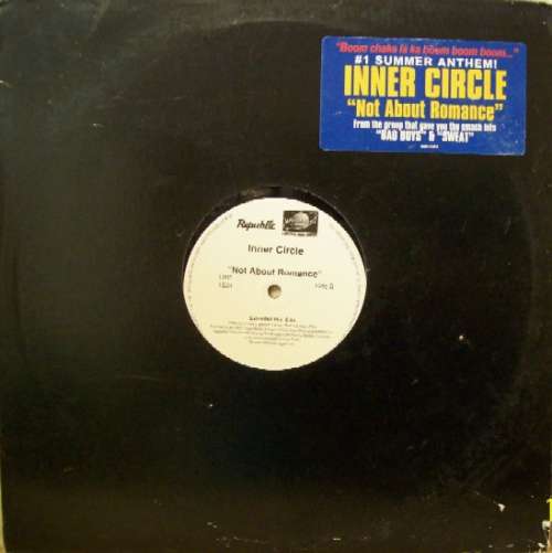 Cover Inner Circle - Not About Romance (12) Schallplatten Ankauf