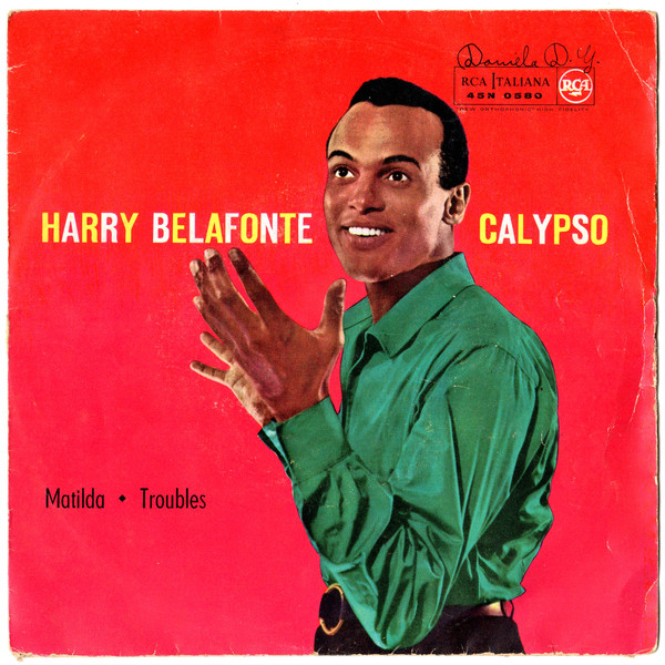 Cover Harry Belafonte - Matilda / Troubles (7) Schallplatten Ankauf