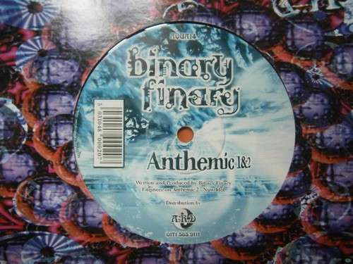 Cover Anthemic 1&2 Schallplatten Ankauf