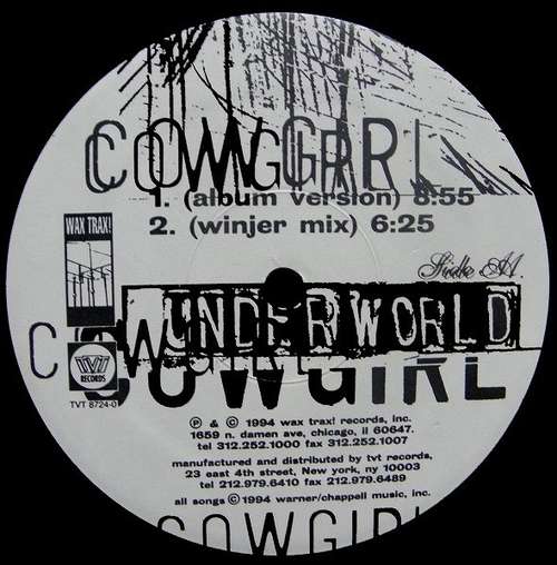 Cover Cowgirl Schallplatten Ankauf
