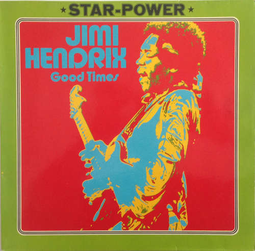Cover Jimi Hendrix - Good Times (LP, Comp) Schallplatten Ankauf