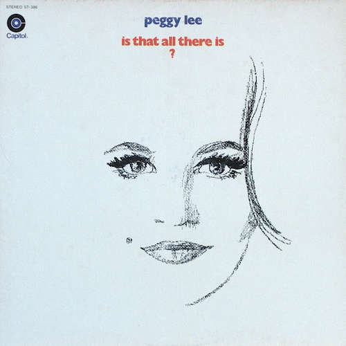 Cover Peggy Lee - Is That All There Is? (LP, Album) Schallplatten Ankauf