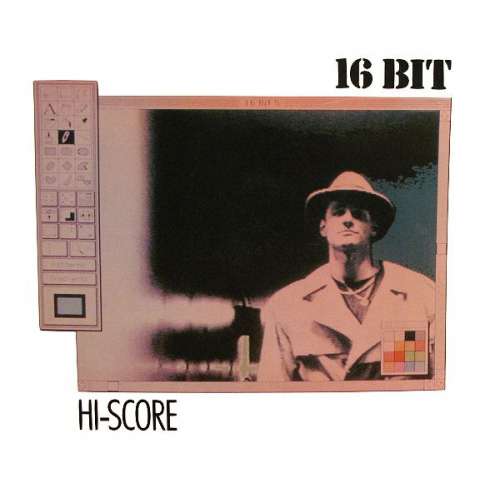 Cover 16 Bit - Hi-Score (12, Maxi) Schallplatten Ankauf
