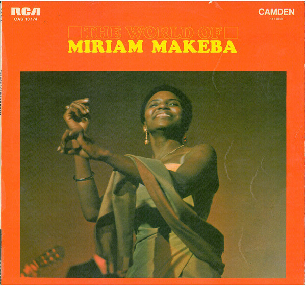 Cover Miriam Makeba - The World Of Miriam Makeba (LP, Album, RE) Schallplatten Ankauf