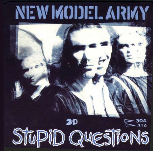 Cover New Model Army - Stupid Questions (12, Single) Schallplatten Ankauf