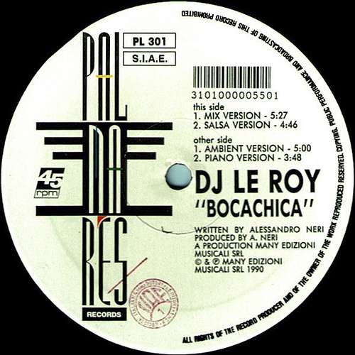 Cover Bocachica Schallplatten Ankauf