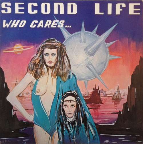 Cover Second Life (3) - Who Cares ... (LP, Album) Schallplatten Ankauf