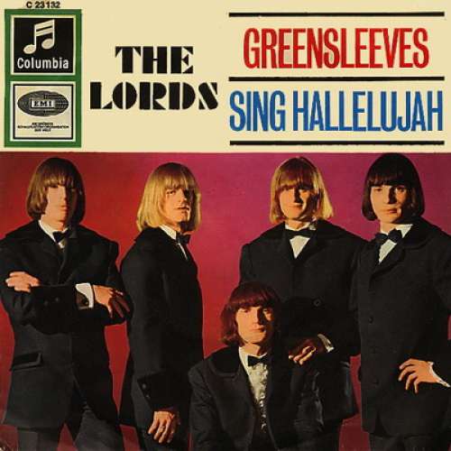 Cover Lords, The - Greensleeves / Sing Hallelujah (7, Single) Schallplatten Ankauf