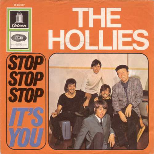 Bild The Hollies - Stop Stop Stop / It's You (7, Single) Schallplatten Ankauf