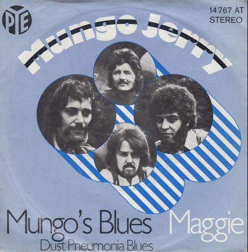 Cover Mungo Jerry - Mungo's Blues (Dust Pneumonia Blues) (7, Single) Schallplatten Ankauf