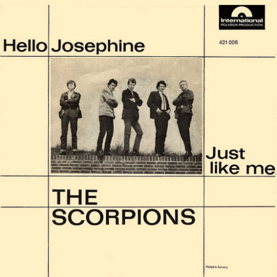 Cover The Scorpions - Hello Josephine (7, Single) Schallplatten Ankauf