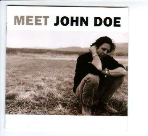 Cover Meet John Doe Schallplatten Ankauf
