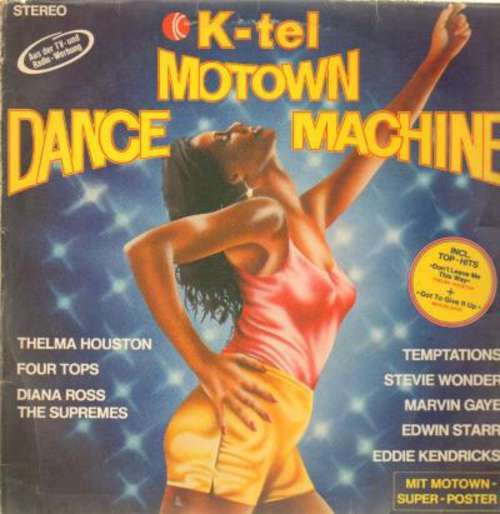 Cover Various - K-tel Motown Dance Machine (LP, Comp) Schallplatten Ankauf
