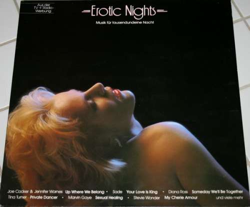 Cover Various - Erotic Nights (LP, Comp) Schallplatten Ankauf