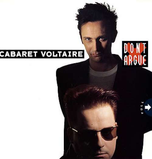 Cover Cabaret Voltaire - Don't Argue (12) Schallplatten Ankauf