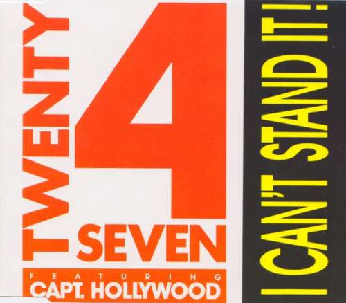 Cover Twenty 4 Seven Featuring Capt. Hollywood* - I Can't Stand It! (CD, Maxi) Schallplatten Ankauf