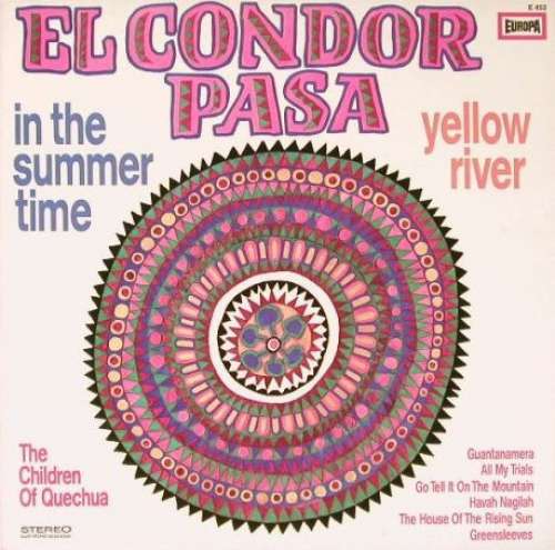 Cover The Children Of Quechua - El Condor Pasa (LP, Album) Schallplatten Ankauf