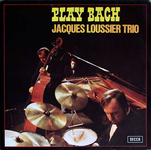 Bild Jacques Loussier Trio - Play Bach (2xLP) Schallplatten Ankauf