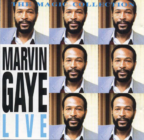 Cover Marvin Gaye - Live The Magic Collection (CD, Album) Schallplatten Ankauf