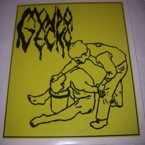 Cover Mondo Gecko / D9 (2) - Split (12) Schallplatten Ankauf