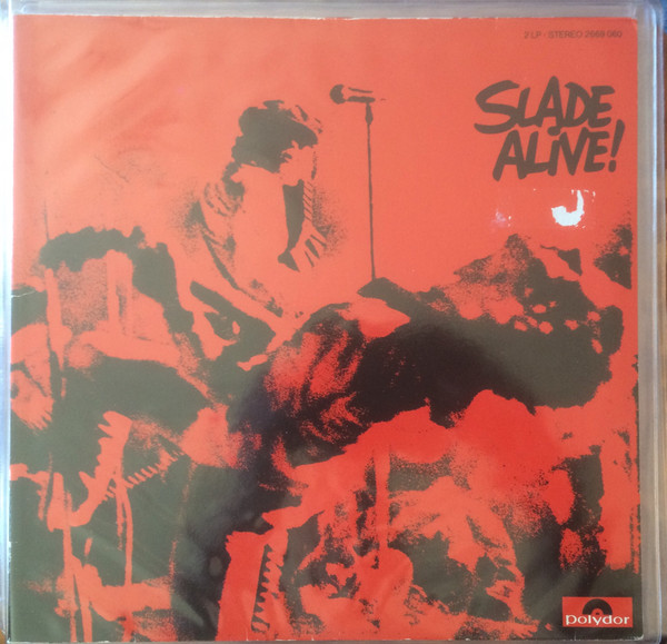 Cover Slade - Slade Alive! / Slade Alive Vol Two (LP, Album + LP, Album + Comp, RP, Gat) Schallplatten Ankauf